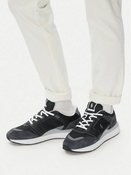 Polo Ralph Lauren Sneakersy Polo Ralph Lauren Trn 89 Pp V2 Sk 809P07286003 Czarny
