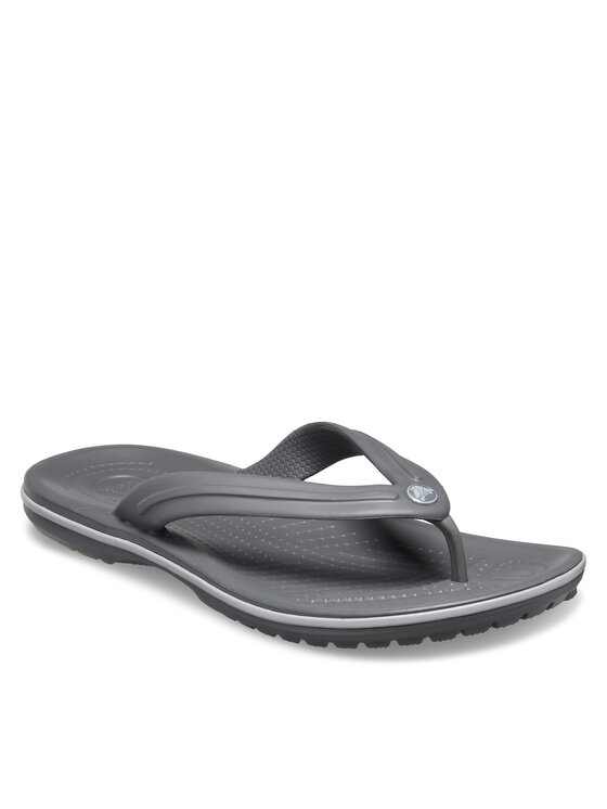 Crocs Žabky Crocs Crocband Flip 11033 Šedá