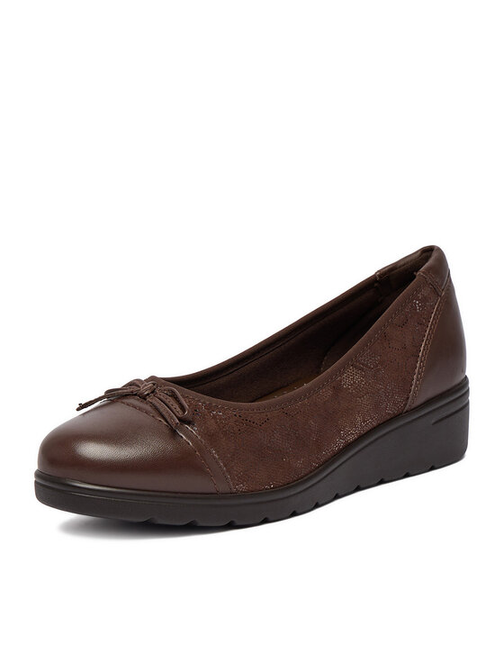 Go Soft Pantofi Go Soft CEO-EST-2215-03 Maro