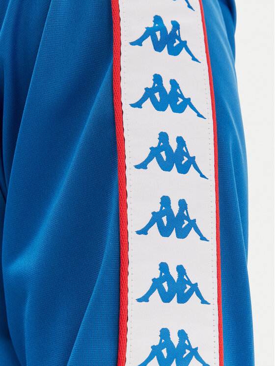 Kappa Kappa Sweatshirt Banda Anniston 301EFU0 Blau Slim Fit