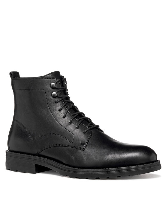 Geox Kozaki Geox U Redclif U56LXA 0003C C9999 Czarny