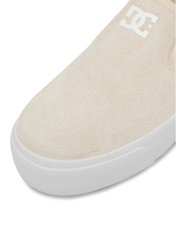 DC Shoes Кросівки DC Shoes CEO-LEA-ZL-0010 Бежевий