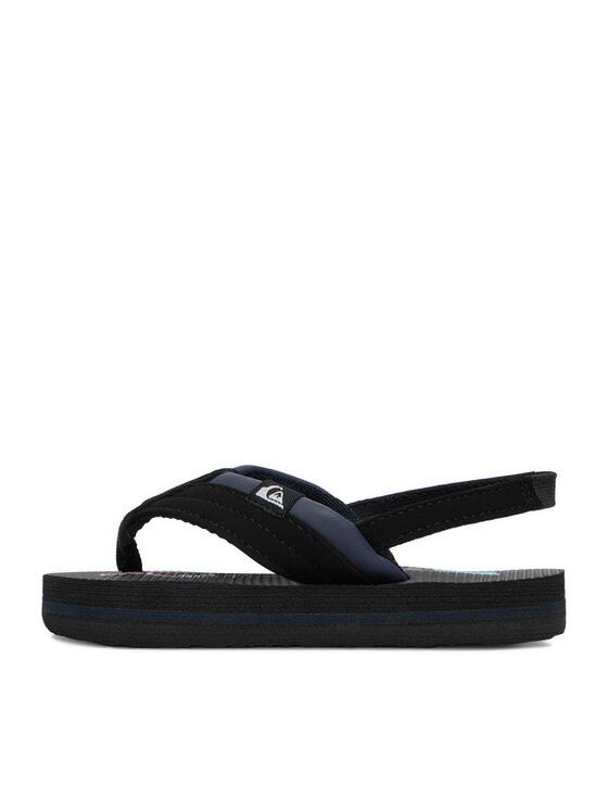 Quiksilver Босоніжки Quiksilver EO-QUILTED DUNE CQ10050TVZV Чорний
