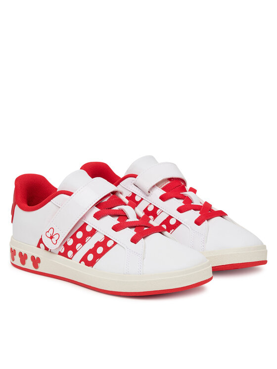 adidas Снікерcи adidas Adidas Disney Minnie Mouse Grand Court Shoes Kids KI9185 Білий