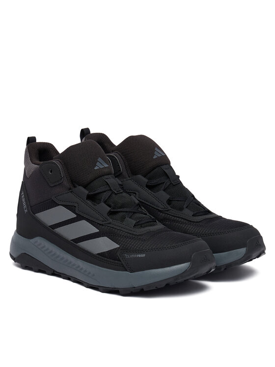 adidas Παπούτσια πεζοπορίας adidas Terrex Anylander Mid Climaproof Junior Hiking Shoes KJ2663 Μαύρο
