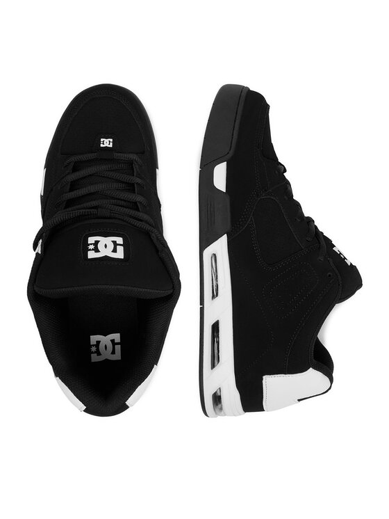 DC Shoes Sneakersy DC Shoes EO-DC COMMAND DC02220002 Czarny