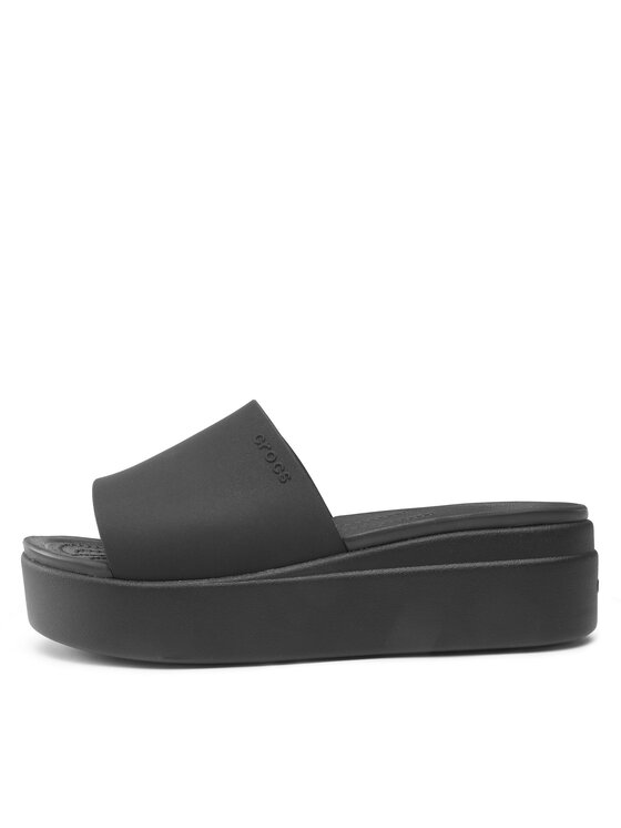 Crocs Chanclas Crocs Crocs Brooklyn Slide 208728 Negro