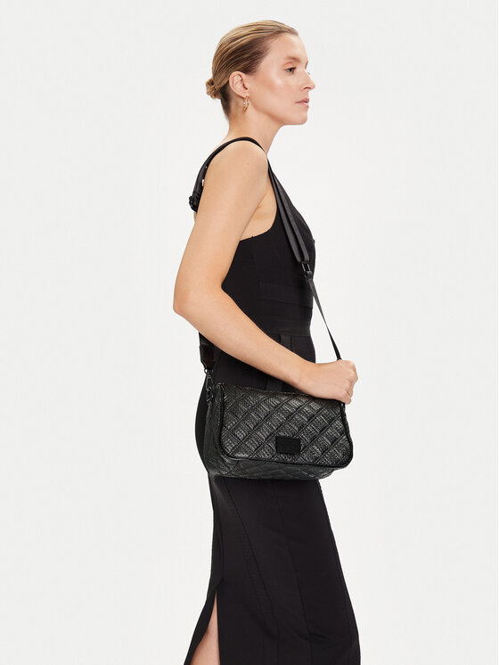 Monnari Kabelka Monnari TORIMP0-24Z-BAG4391-KM20 Čierna