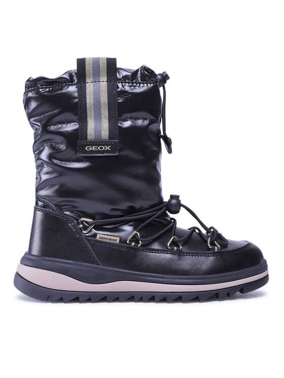 Geox Cizme de zăpadă Geox J Adelhide G.Babx E J26EWE 0LVBC C0495 D Negru