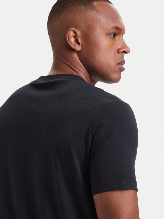 KARL LAGERFELD KARL LAGERFELD Camiseta 755040 564235 Azul marino Regular Fit
