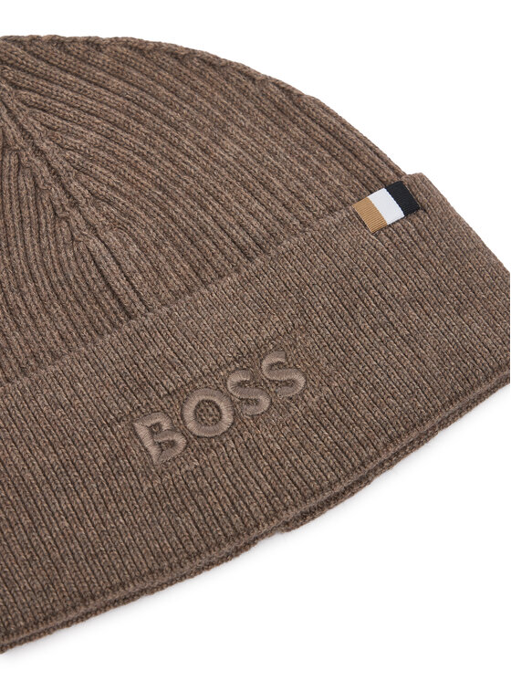 BOSS Čiapka BOSS Magico 50522427 Hnedá