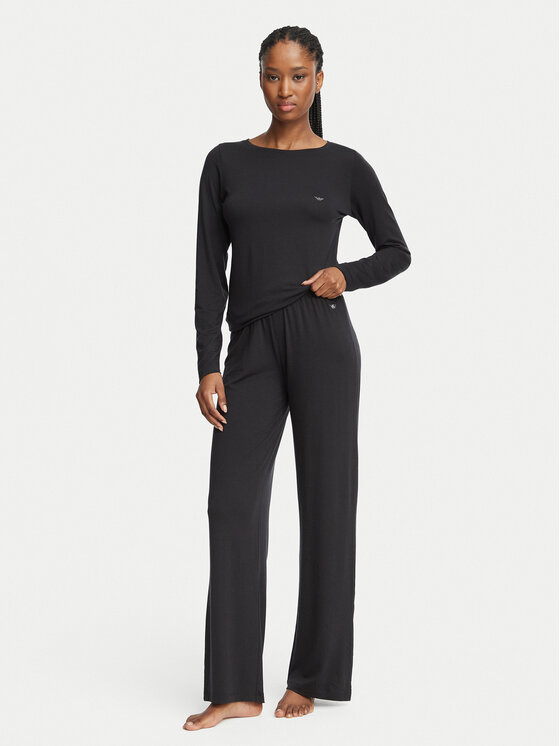 Emporio Armani Underwear Emporio Armani Underwear Pijama EW002493 AF25579 UC001 Negro Regular Fit