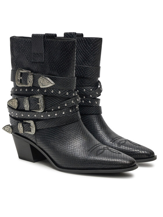 Aldo Členková obuv Aldo Emberlynx 13848382 Čierna