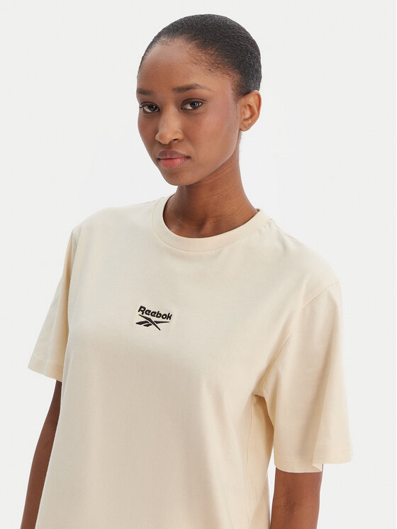 Reebok Reebok Camiseta Suzie RK25505CCW Beis Relaxed Fit
