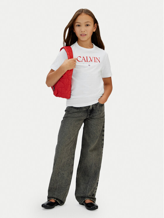 Calvin Klein Jeans Calvin Klein Jeans Camiseta IG0IG03060 Blanco Regular Fit