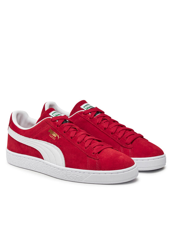 Puma Снікерcи Puma Classic 399781-02 Червоний