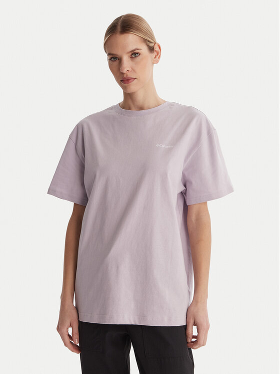 Columbia Columbia Camiseta Rolling Bend™ 2120031 Violeta Oversize