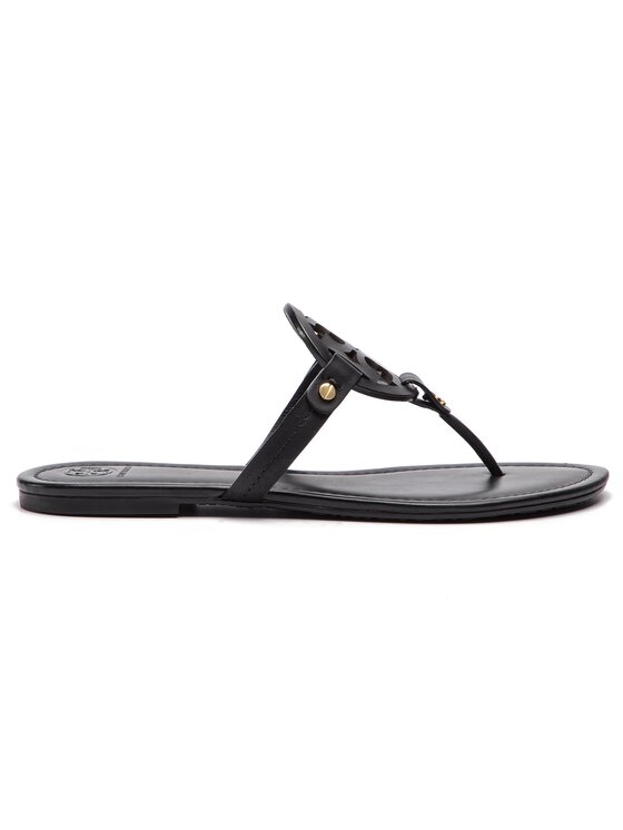 Tory Burch В'єтнамки Tory Burch Miller 11744 Чорний