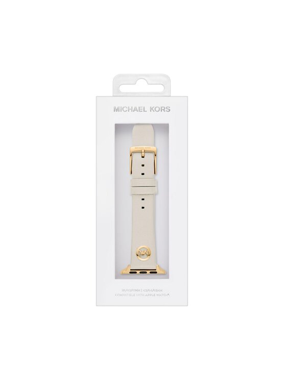Michael Kors Apple Watch laikrodžio dirželis Michael Kors MKS8060E Smėlio