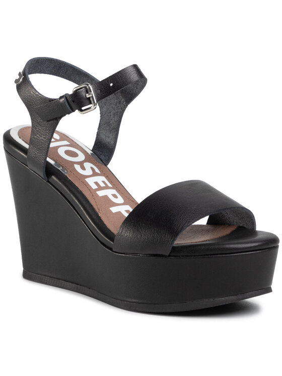 Gioseppo Sandale Gioseppo Fenton 59808 Negru