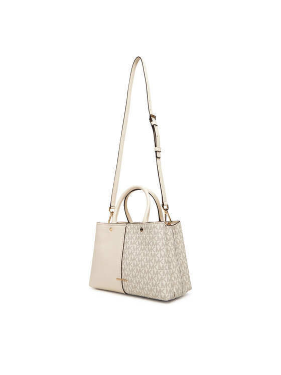 MICHAEL Michael Kors Ročna torba MICHAEL Michael Kors Flora 30T5GFFS2B Bež