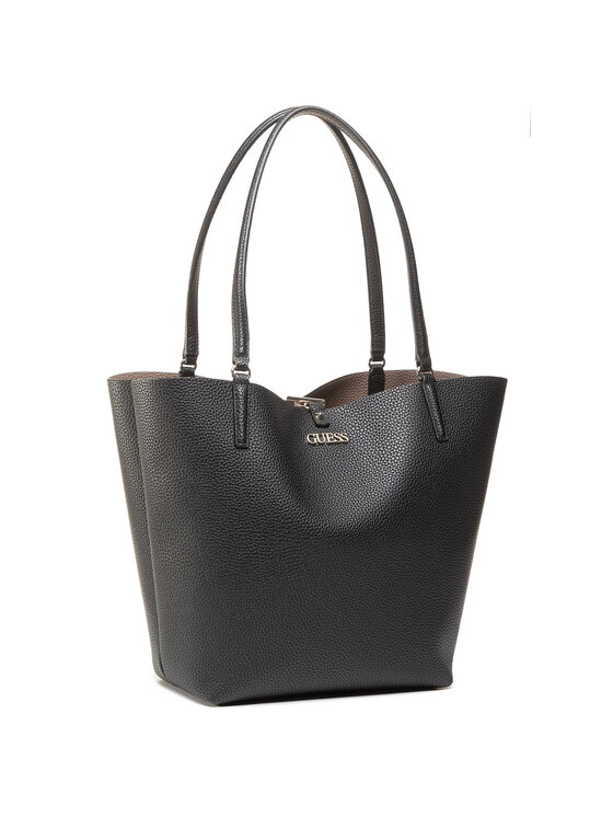 Guess Τσάντα Guess Alby (VG) HWVG74 55230 Μαύρο