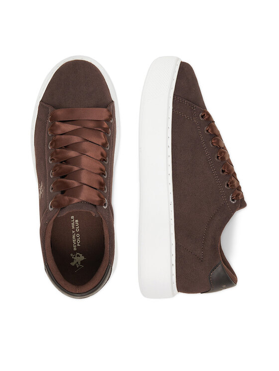Beverly Hills Polo Club Sneakersy Beverly Hills Polo Club CEO-V12-712Z Hnedá