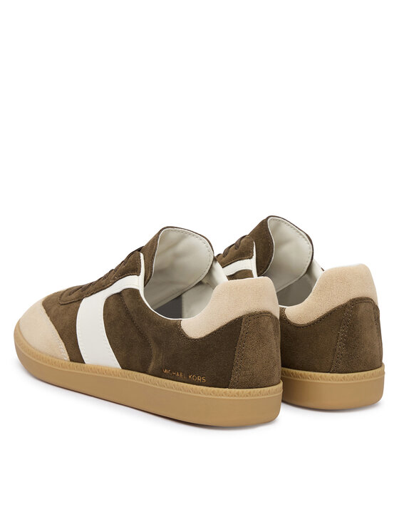 MICHAEL Michael Kors Снікерcи MICHAEL Michael Kors Jovie 43T6JVFS1S Зелений