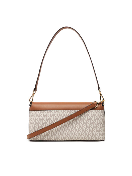 MICHAEL Michael Kors Ročna torba MICHAEL Michael Kors 32F6G6NC8B Kremna