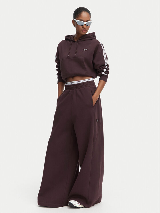 Reebok Reebok Pantalones de chándal Aleksandra RK25682CCW Marrón oscuro Regular Fit