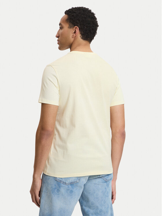 Calvin Klein Jeans Calvin Klein Jeans Camiseta Classic Monogram LV04RD254G Écru Regular Fit