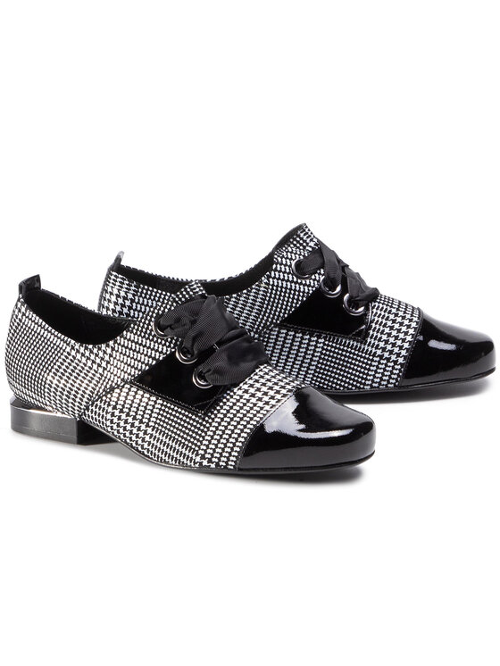 Ann Mex Zapatos hasta el tobillo Ann Mex 1207 01KR+01L Negro