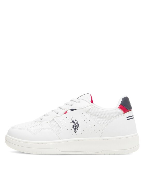 U.S. Polo Assn. Снікерcи U.S. Polo Assn. DENNY004 Білий