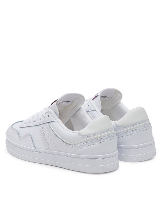 Tommy Jeans Sneakers Tommy Jeans The Greenwich Leather EN0EN02794 Bianco