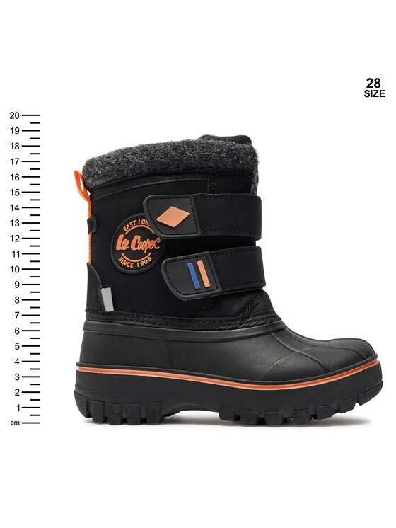 Lee Cooper Снігоходи Lee Cooper LCJ-24-44-2865K Чорний