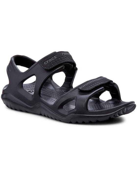 Crocs Sandale Crocs Swiftwater River Sandal M 203965 Negru
