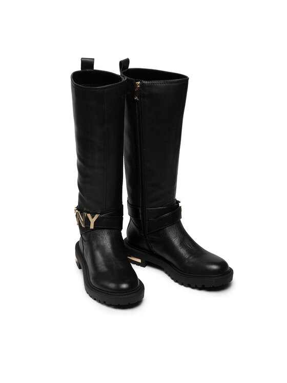 DKNY Kozaki DKNY Delanie K3106234 Czarny