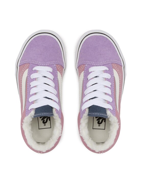 Vans Zapatillas de tenis Vans Old Skool VN000W9TD1Q1 Violeta