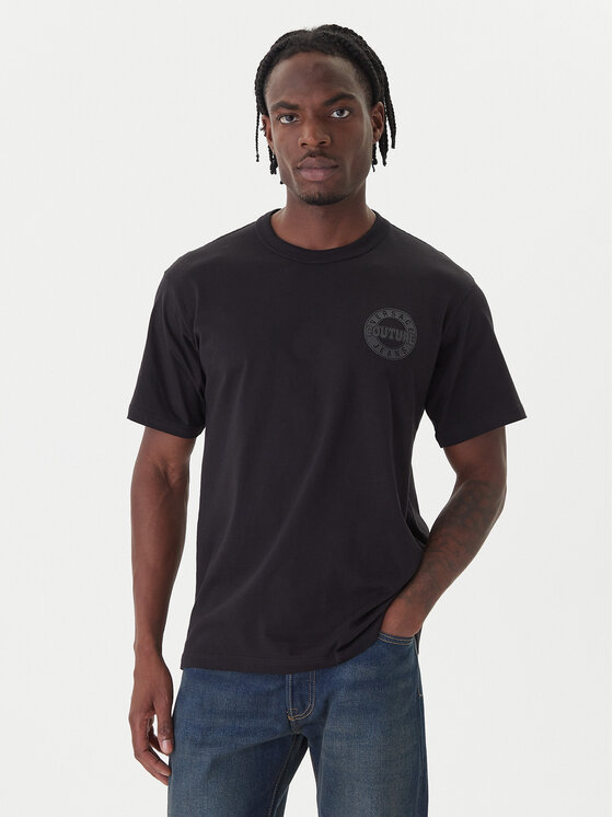 Versace Jeans Couture Versace Jeans Couture Camiseta 79GAHT06 CJ00T Negro Regular Fit
