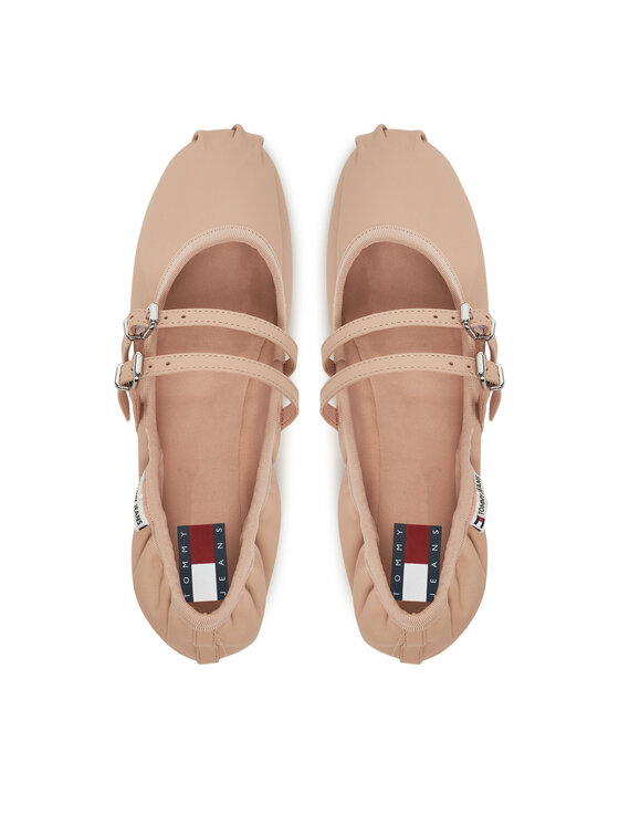 Tommy Jeans Balerini Tommy Jeans Ballerina EN0EN02720 Roz