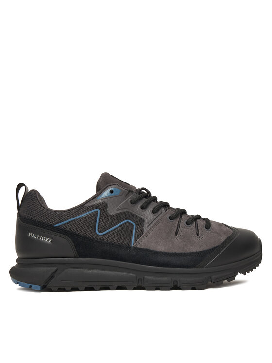 Tommy Hilfiger Sneakers Tommy Hilfiger Outdoor Sneaker Tech Suede Wpm FM0FM05723 Grigio