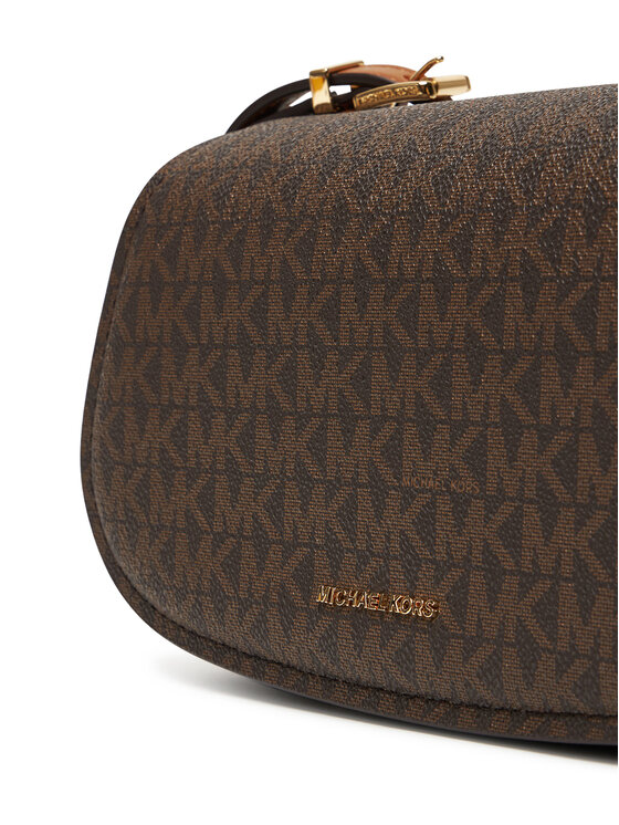 MICHAEL Michael Kors Torbica MICHAEL Michael Kors Lydia 32S5GL0C1B Smeđa