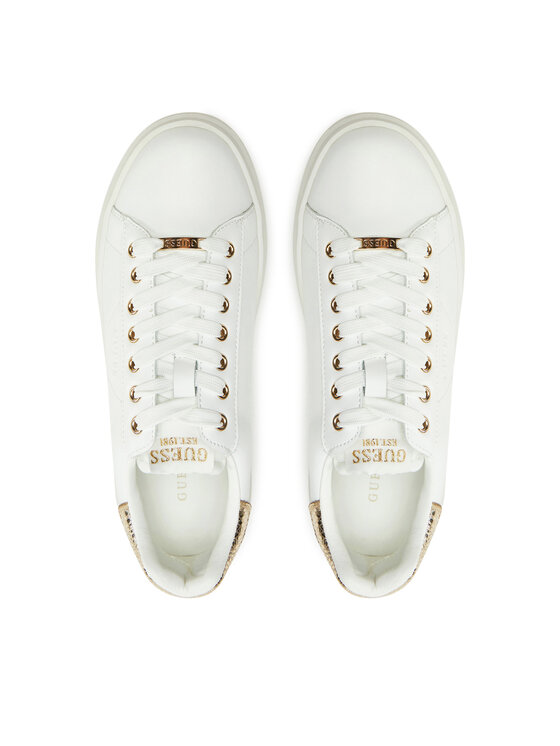 Guess Снікерcи Guess FLTELB LEM12 Білий