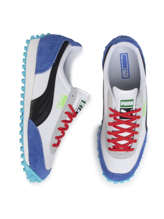Puma Snīkeri Puma Fast Rider Ride On 372837 01 Balts