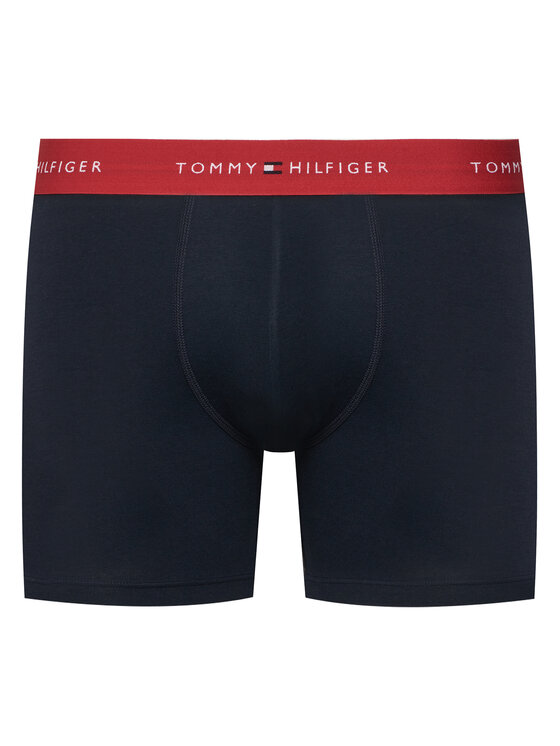 Tommy Hilfiger Tommy Hilfiger Conjunto de calzoncillos boxer UM0UM03874 Negro