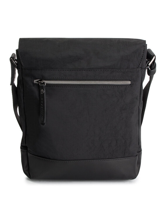 Bugatti Maža rankinė Bugatti Buono Messenger Bag 49307201 Juoda