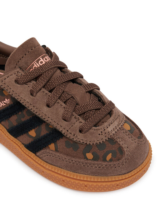 adidas Снікерcи adidas Handball Spezial Comfort Closure Elastic Lace LA1381 Коричневий