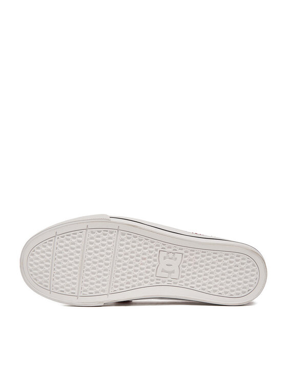 DC Shoes Кросівки DC Shoes EO-LEA-ZL-D107 Бордовий