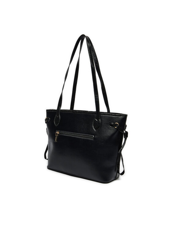 Monnari Kabelka Monnari BAG6000 Čierna