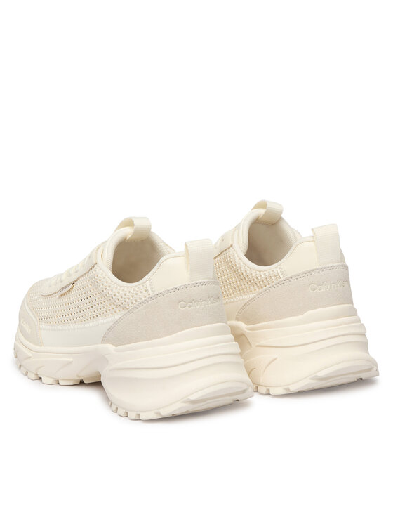 Calvin Klein Zapatillas Calvin Klein Hike Runner Lup Lin Mesh HW0HW03000 Blanco